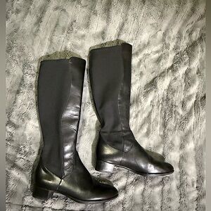 🎀Munro Black Knee High Boots🎀